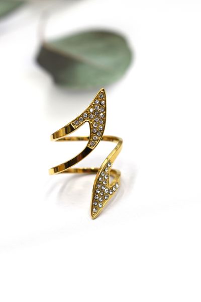BAGUE EN ACIER