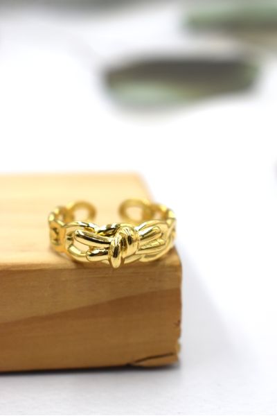 BAGUE EN ACIER