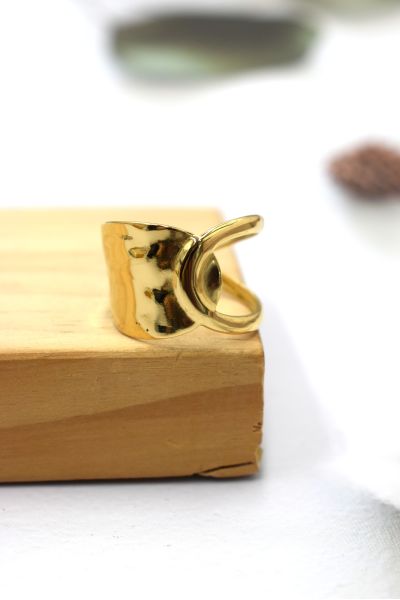 BAGUE EN ACIER