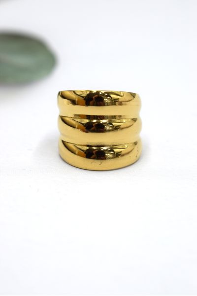 BAGUE EN ACIER