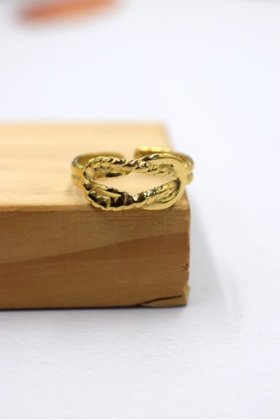 BAGUE EN ACIER