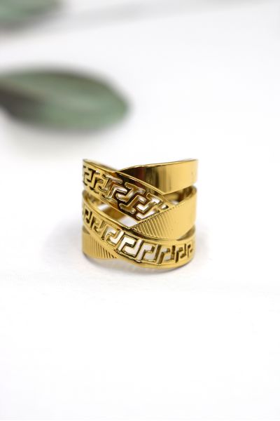 BAGUE EN ACIER