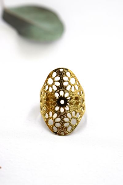 BAGUE EN ACIER