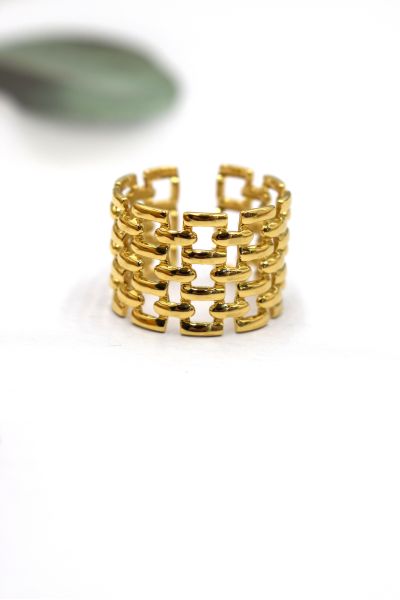 BAGUE EN ACIER