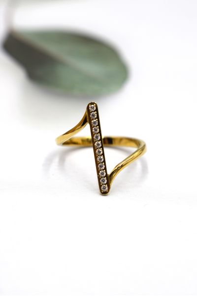 BAGUE EN ACIER