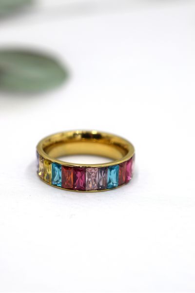 BAGUE EN ACIER