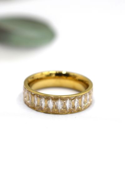 BAGUE EN ACIER