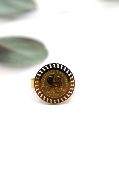 BAGUE EN ACIER