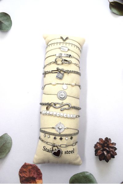BRACELET EN ACIER