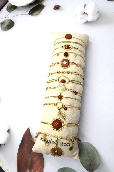 BRACELET EN ACIER