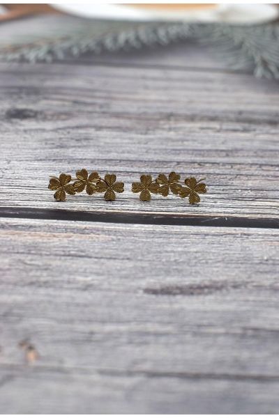 BOUCLES D'OREILLES EN ACIER