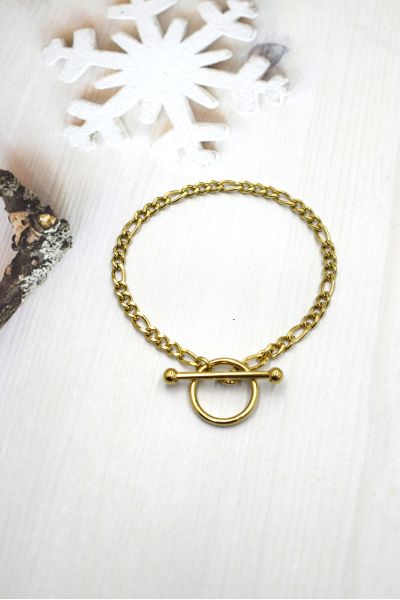 BRACELET EN ACIER