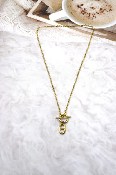 COLLIER EN ACIER