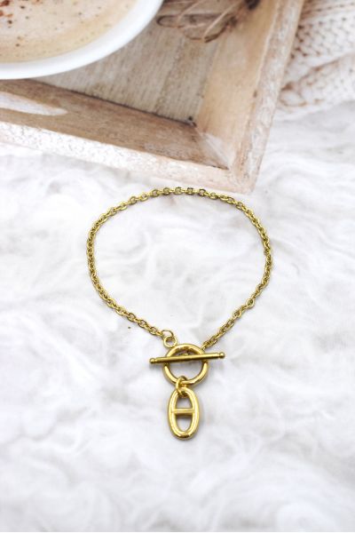 BRACELET EN ACIER