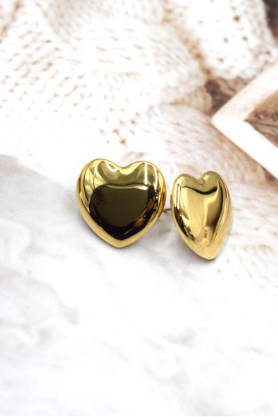 BOUCLES D'OREILLES EN ACIER