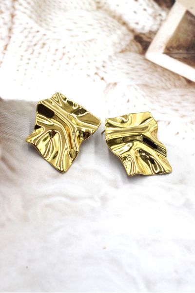BOUCLES D'OREILLES EN ACIER