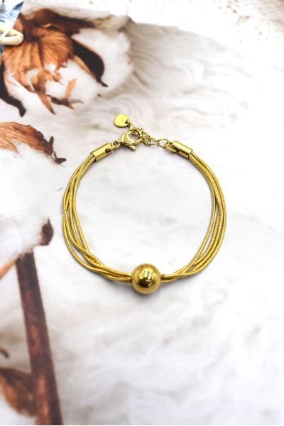 BRACELET EN ACIER