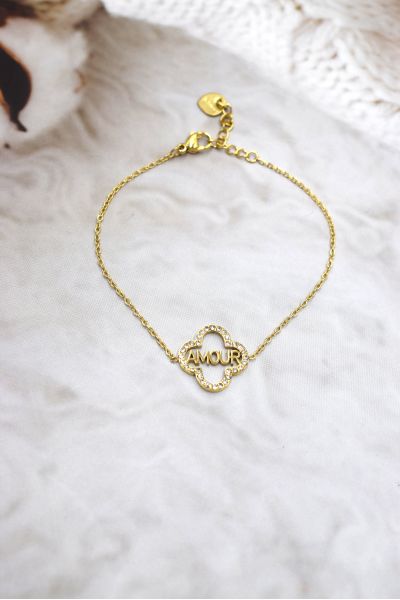 BRACELET EN ACIER