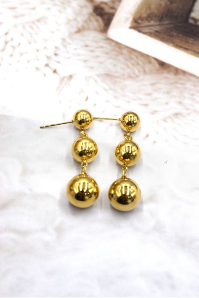 BOUCLES D'OREILLES EN ACIER