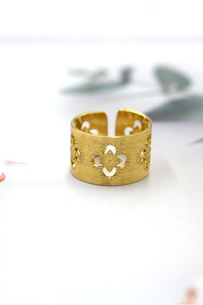 BAGUE EN ACIER