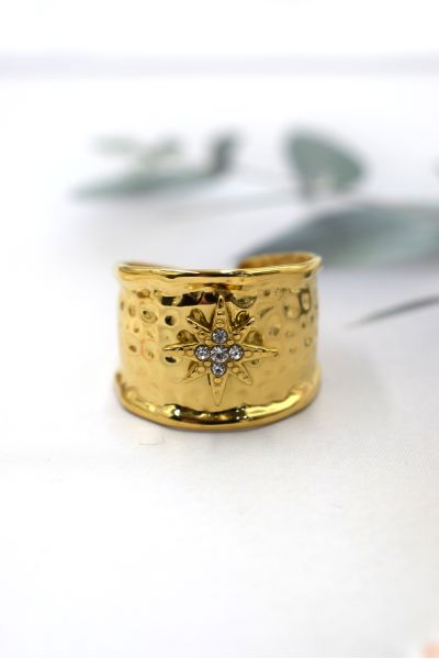 BAGUE EN ACIER