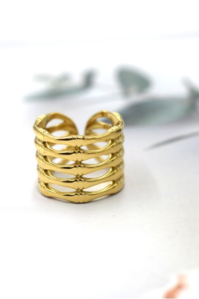 BAGUE EN ACIER