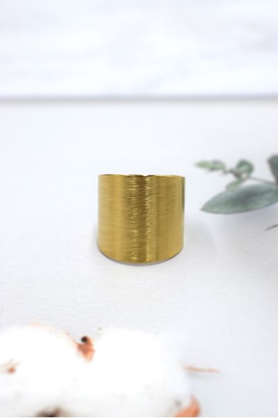 BAGUE EN ACIER
