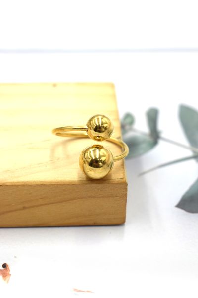 BAGUE EN ACIER