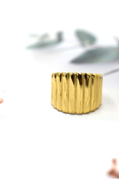 BAGUE EN ACIER