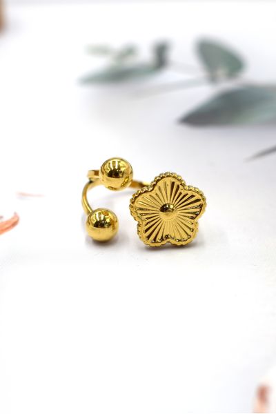 BAGUE EN ACIER