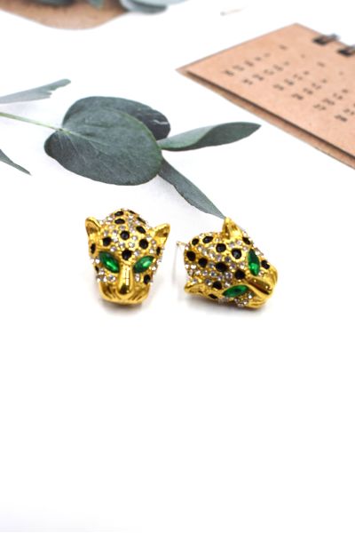 BOUCLES D'OREILLES EN ACIER
