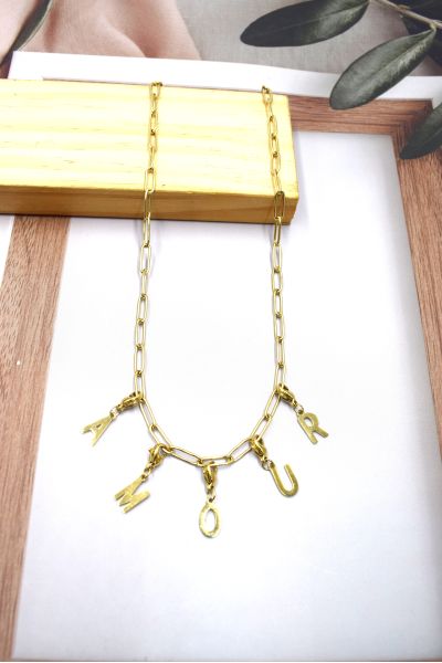 COLLIER EN ACIER