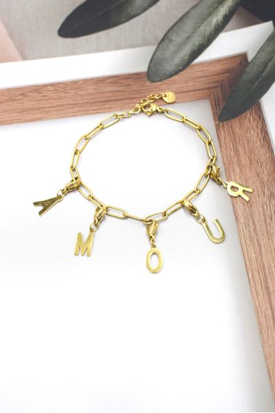 BRACELET EN ACIER