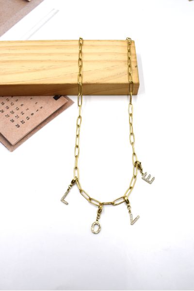 COLLIER EN ACIER