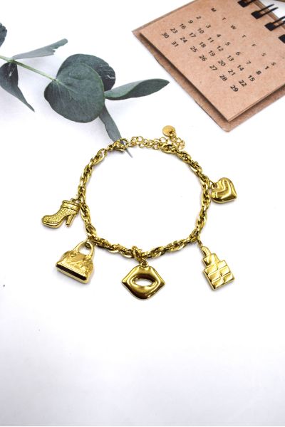 BRACELET EN ACIER