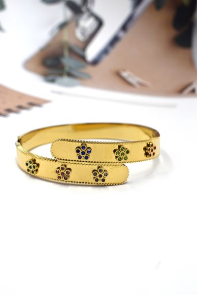 BRACELET EN ACIER