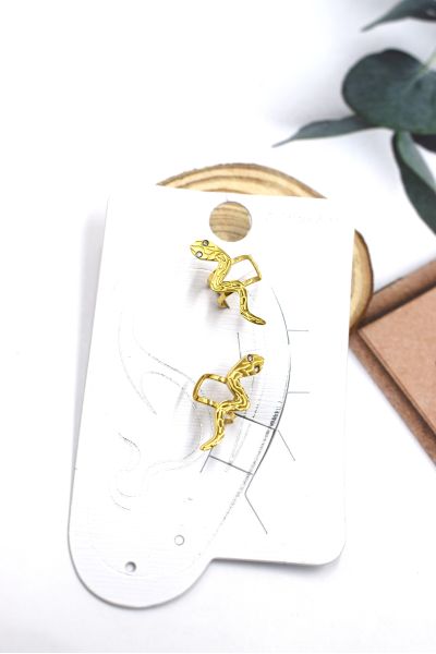 BOUCLE D'OREILLE ACIER
