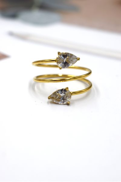 BAGUE EN ACIER
