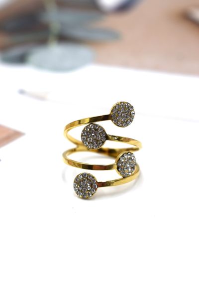 BAGUE EN ACIER