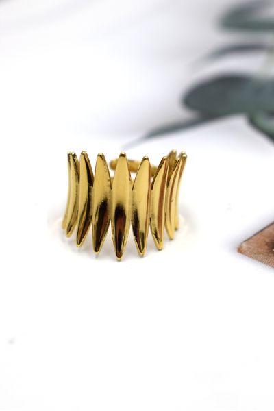BAGUE EN ACIER