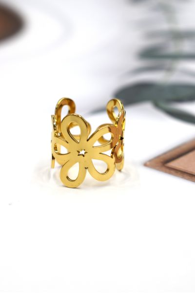 BAGUE EN ACIER