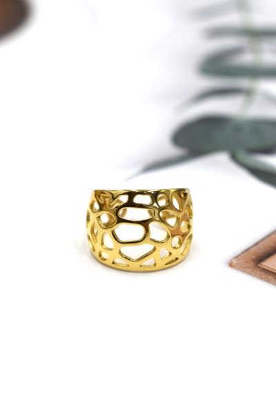 BAGUE EN ACIER