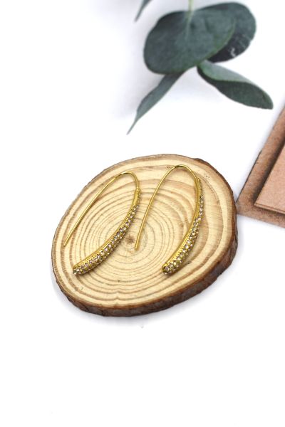 BOUCLES D'OREILLES EN ACIER