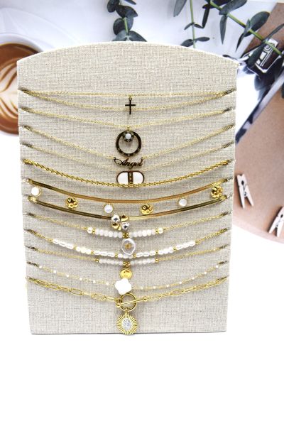 COLLIER EN ACIER