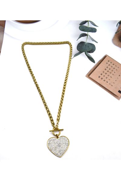 COLLIER EN ACIER