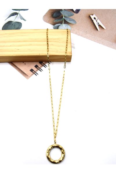 COLLIER EN ACIER