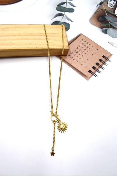 COLLIER EN ACIER