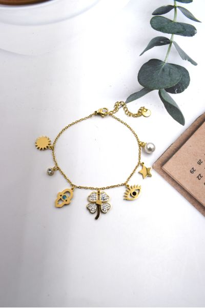 BRACELET EN ACIER