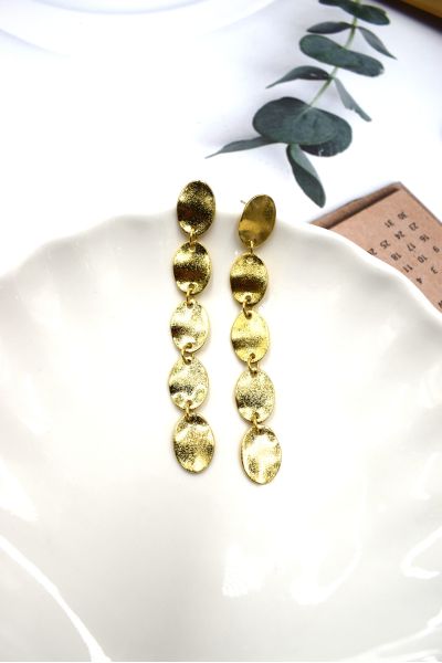 BOUCLES D'OREILLES EN ACIER