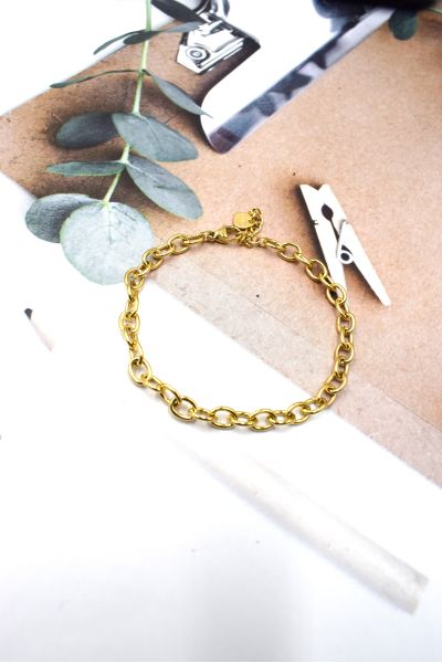 BRACELET EN ACIER